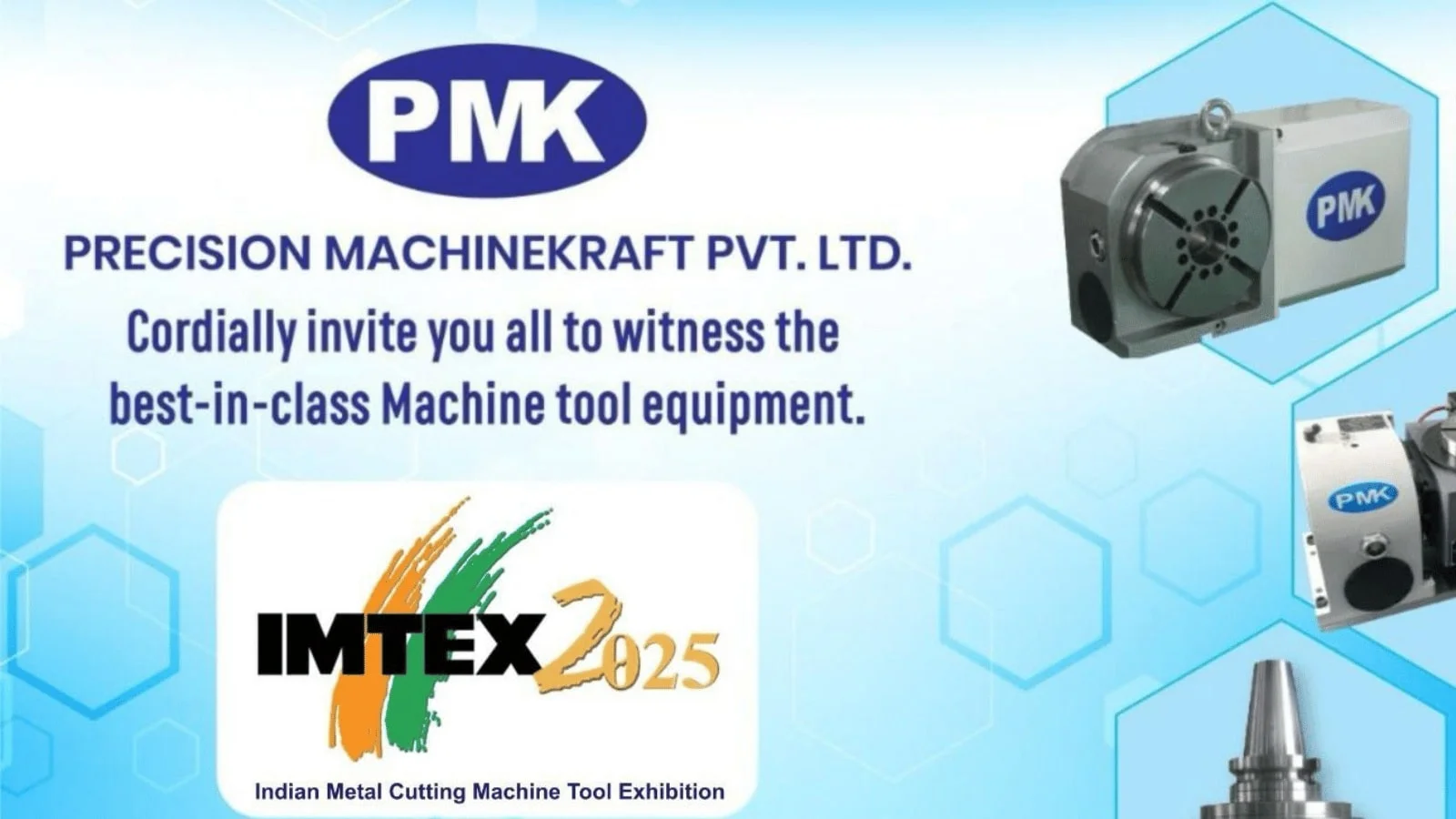 IMTEX 2025 - PMK exhibition